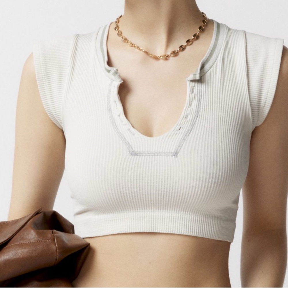 Urban Outfitters Out From Under Go For Gold Top